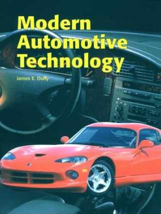 Book cover for Modern Automotove Technology