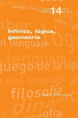 Book cover for Infinito, logica, geometria