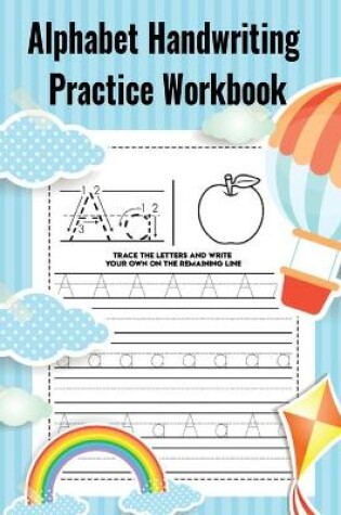 Cover of Alphabet Handwriting Practice Workbook