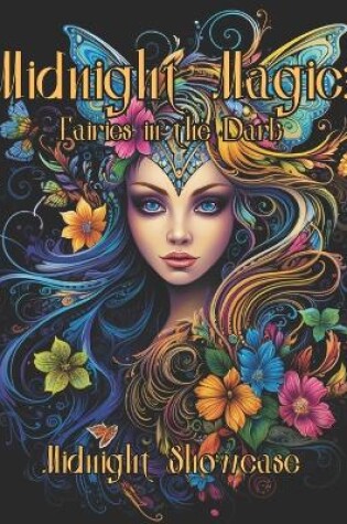 Cover of Midnight Magic Fairies in the Dark