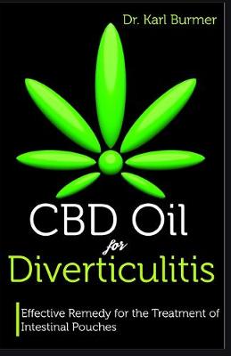 Book cover for CBD Oil for Diverticulitis