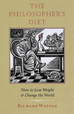 Book cover for The Philosopher's Diet