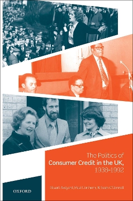 Book cover for The Politics of Consumer Credit in the UK, 1938-1992