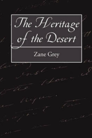 Cover of The Heritage of the Desert