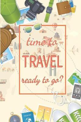 Book cover for time to travel ready to go?