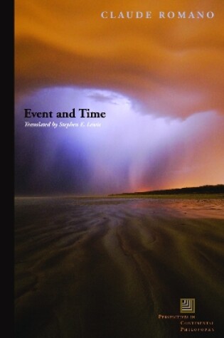 Cover of Event and Time