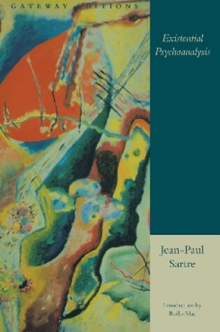 Cover of Existential Psychoanalysis