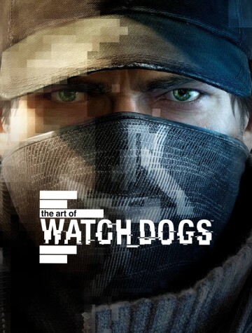 Book cover for The Art of Watch Dogs