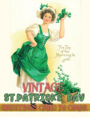 Cover of Jumbo St.Patricks Day activity book for kids