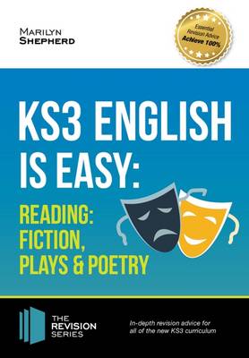 Cover of KS3: English is Easy - Reading (Fiction, Plays and Poetry). Complete Guidance for the New KS3 Curriculum