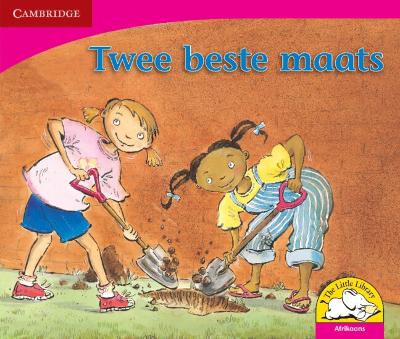 Cover of Twee beste maats (Afrikaans)