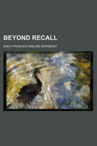 Cover of Beyond Recall