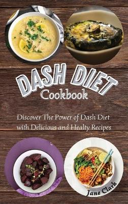 Book cover for DASH Diet Cookbook
