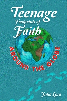 Book cover for Teenage Footprints of Faith