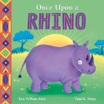 Cover of Once Upon a Rhino