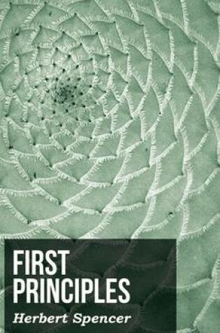 Cover of First Principles