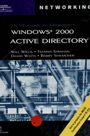 Cover of MCSE Guide to Microsoft Windows 2000 Active Directory