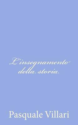 Book cover for L'insegnamento della storia