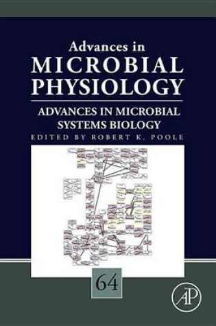 Cover of Advances in Microbial Systems Biology