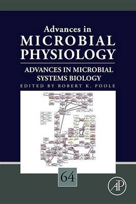 Book cover for Advances in Microbial Systems Biology