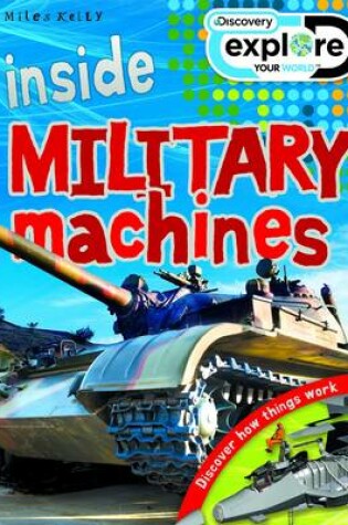 Cover of Inside Millitary Machines