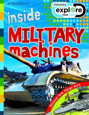Book cover for Inside Millitary Machines