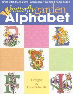 Book cover for Butterfly Garden Alphabet