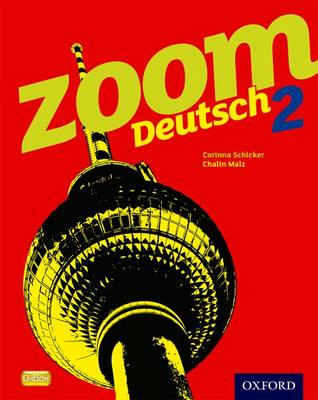 Book cover for Zoom Deutsch 2 Student Book