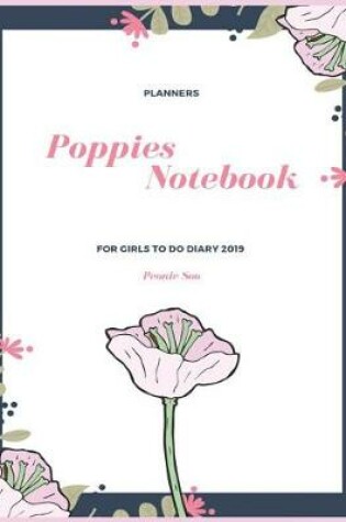 Cover of Poppies Notebook