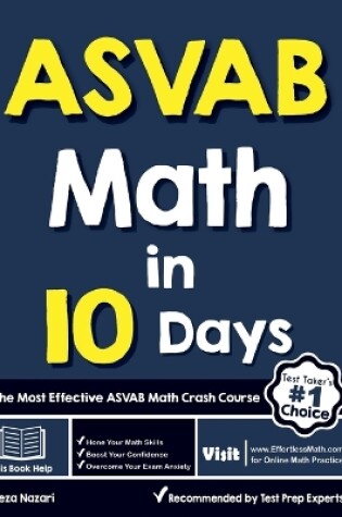 Cover of ASVAB Math in 10 Days