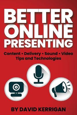 Book cover for Better Online Presenting
