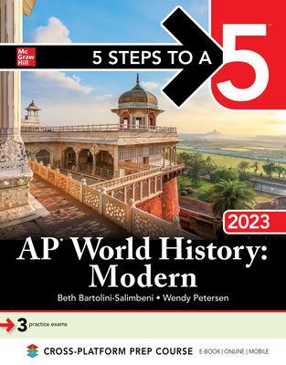 Book cover for 5 Steps to a 5: AP World History: Modern 2023