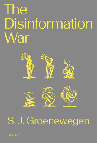 Book cover for The Disinformation War