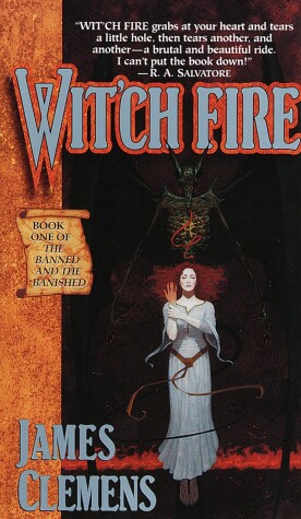 Book cover for Wit'ch Fire