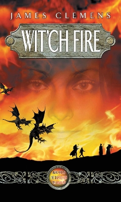 Book cover for Wit'ch Fire