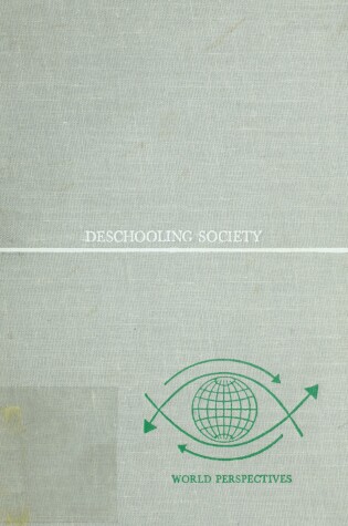 Cover of Deschooling Society
