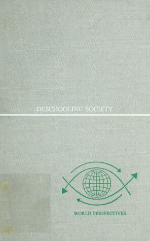 Cover of Deschooling Society