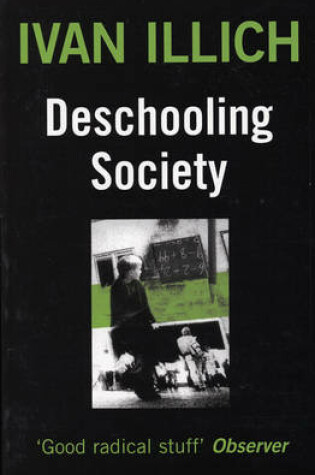 Cover of Deschooling Society