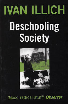 Book cover for Deschooling Society