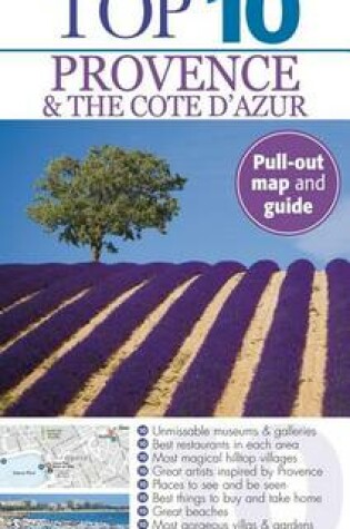 Cover of Top 10 Provence & the Cote D'Azur