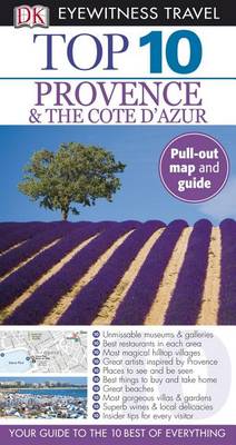 Cover of Top 10 Provence & the Cote D'Azur