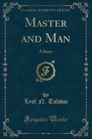 Cover of Master and Man