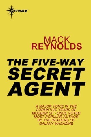 Cover of The Five-Way Secret Agent