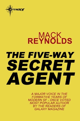 Book cover for The Five-Way Secret Agent