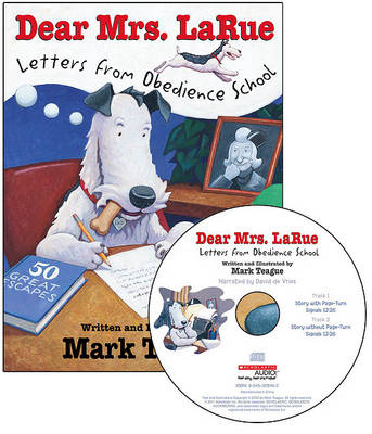 Book cover for Letters from Obedience School - Audio Library Edition