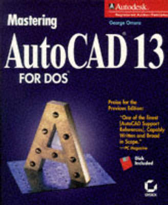 Book cover for Mastering AutoCAD X for DOS