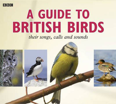 Book cover for A Guide to British Birds