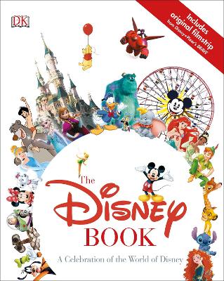 Book cover for The Disney Book