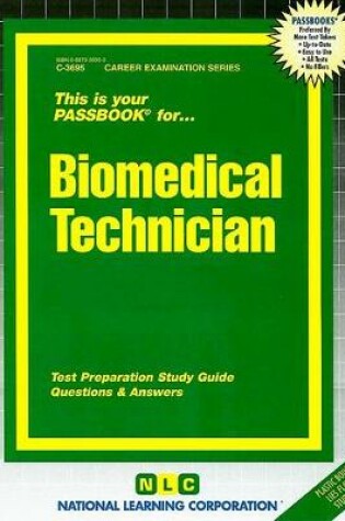 Cover of Biomedical Technician