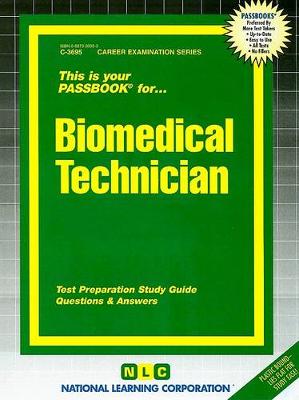 Book cover for Biomedical Technician